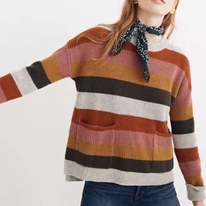 Madewell Striped Sweater